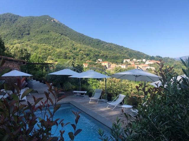 Casa Santa Lucia Bed & Breakfast Bocognano Ngoại thất bức ảnh