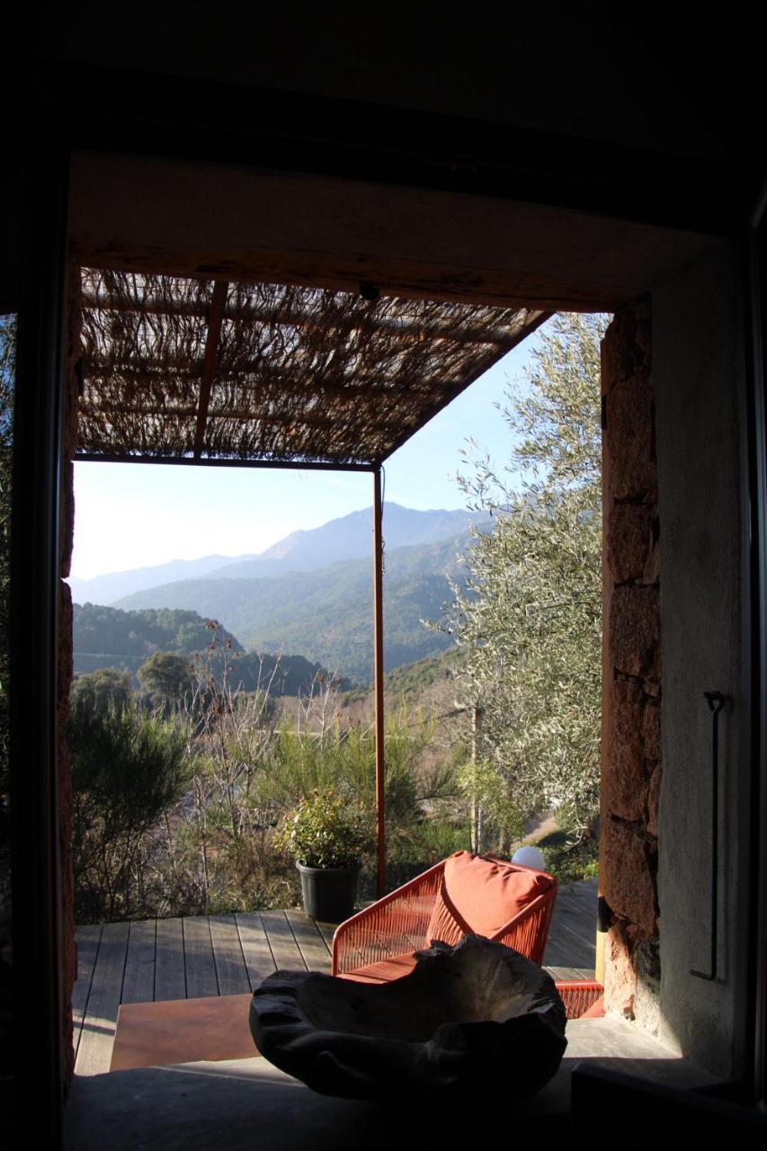 Casa Santa Lucia Bed & Breakfast Bocognano Ngoại thất bức ảnh