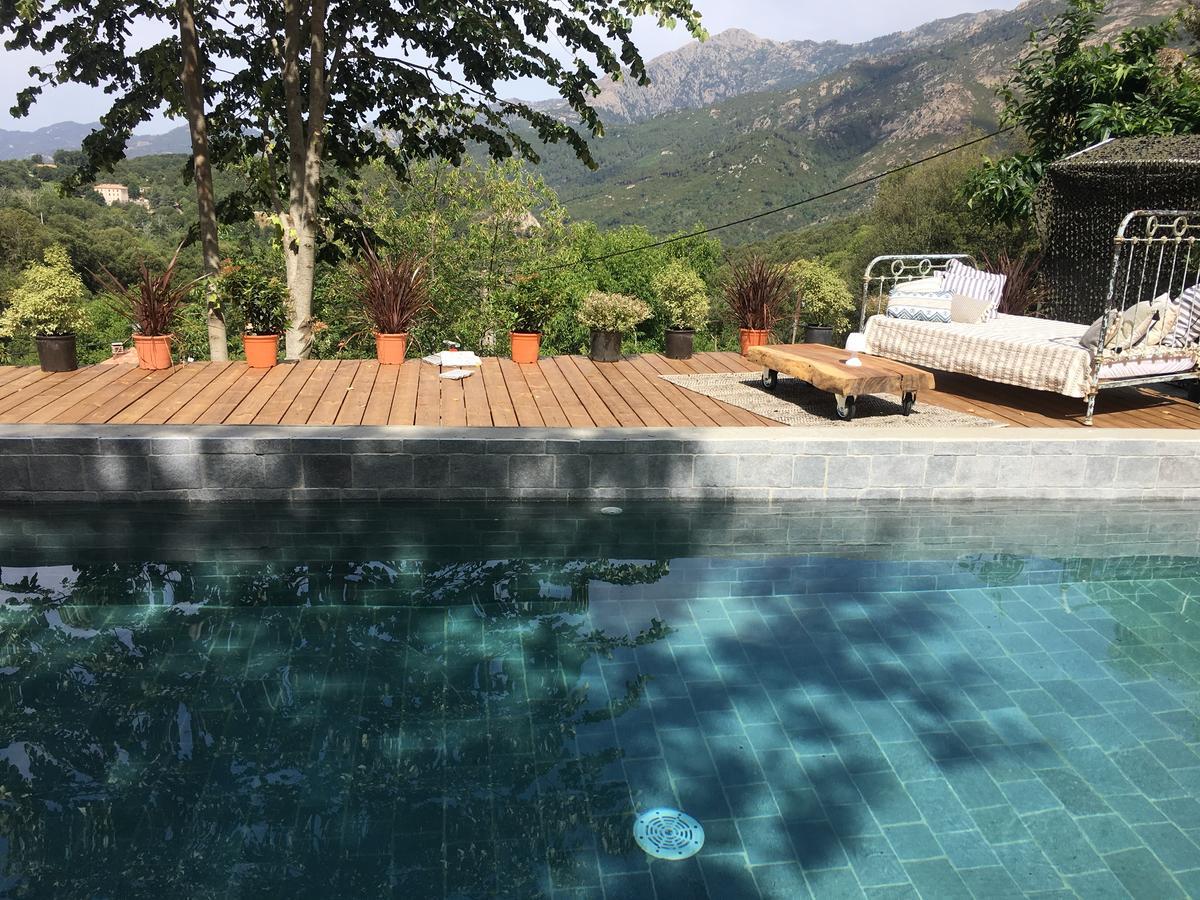 Casa Santa Lucia Bed & Breakfast Bocognano Ngoại thất bức ảnh