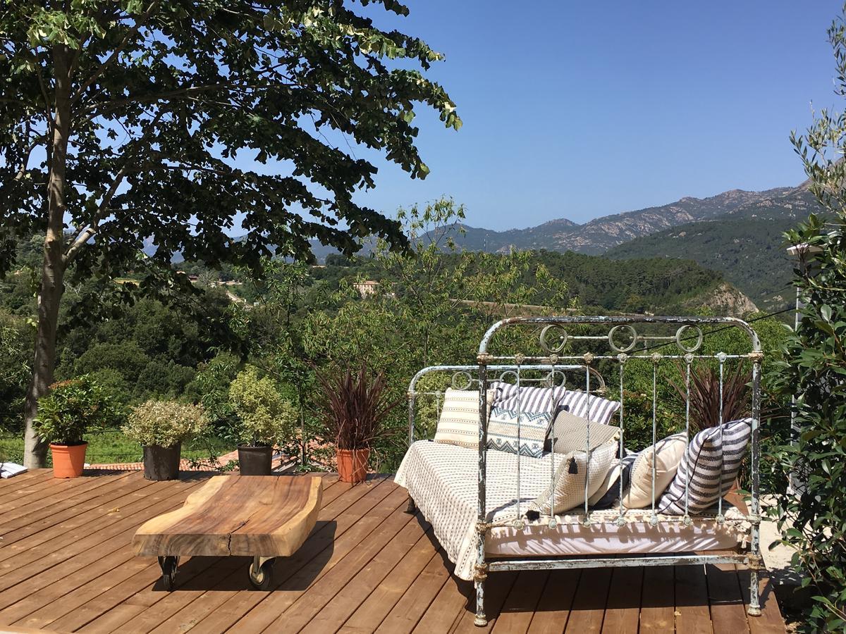Casa Santa Lucia Bed & Breakfast Bocognano Ngoại thất bức ảnh