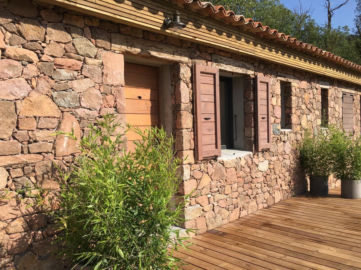 Casa Santa Lucia Bed & Breakfast Bocognano Ngoại thất bức ảnh