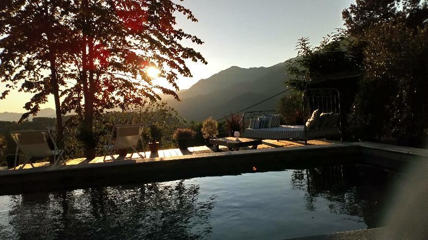 Casa Santa Lucia Bed & Breakfast Bocognano Ngoại thất bức ảnh