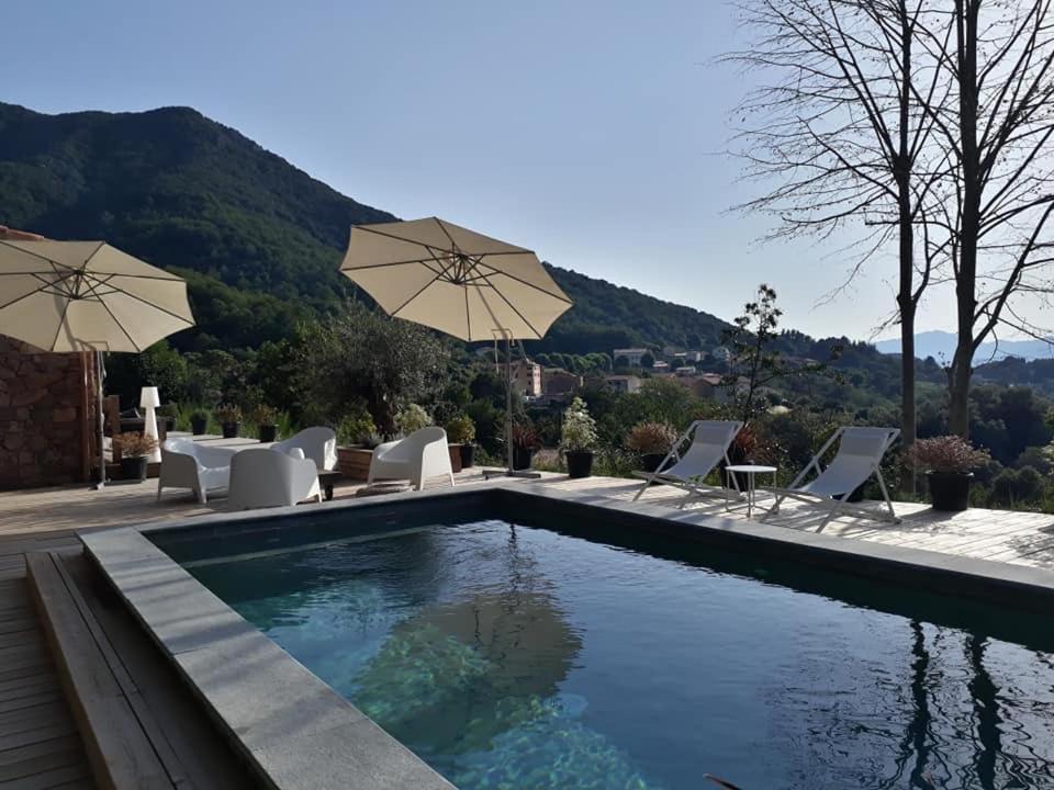 Casa Santa Lucia Bed & Breakfast Bocognano Ngoại thất bức ảnh